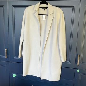 Banana republic longline open coatigan